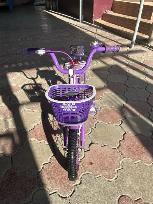 Велик детский новый