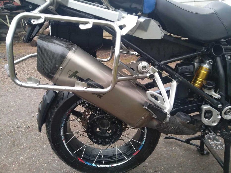 BMW R 1200 GS Adventure (LC) | Set 3 Cutii | Suspensie Joasă (-5cm)