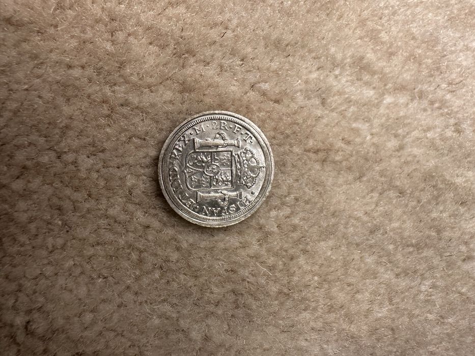 Moneda argint 1802 Carolus IIII in stare excelenta autentica