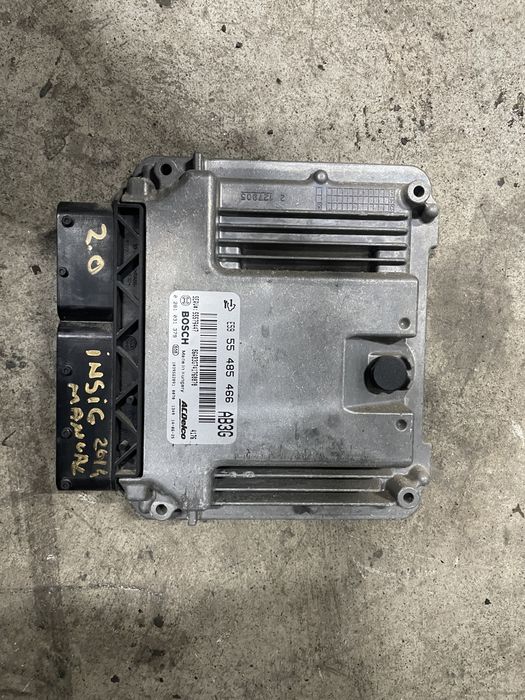 Calculator motor / ecu Opel Insignia 2.0 cdti facelift A20DTH