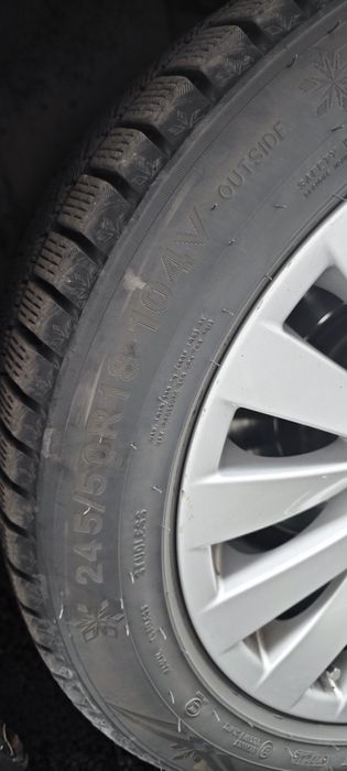 Шины с дисками 245/50/18