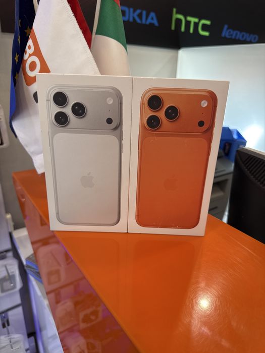 Apple iphone 17 promax 512GB Orange Silver