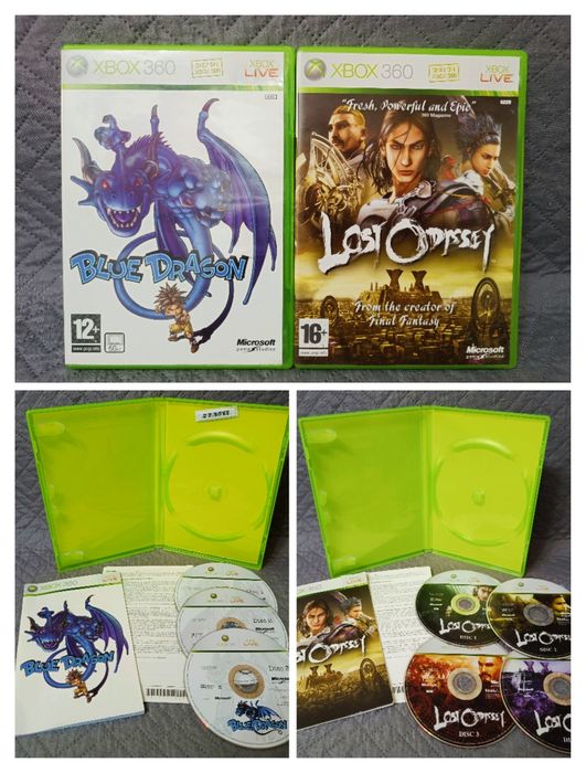 Xbox 360 лицензионные игры/диски