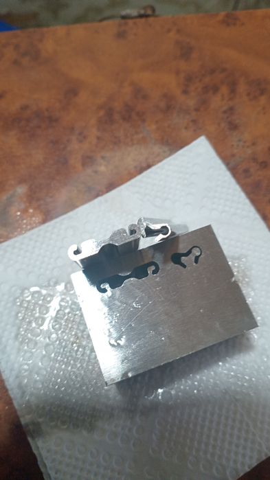 Ювелирное инструмент Вырубка для замков