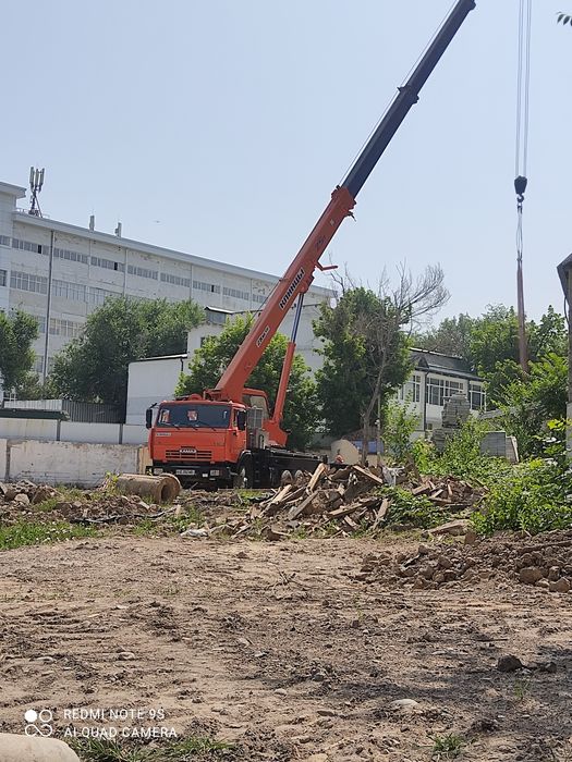 Avto Kran xizmat услуги автокран