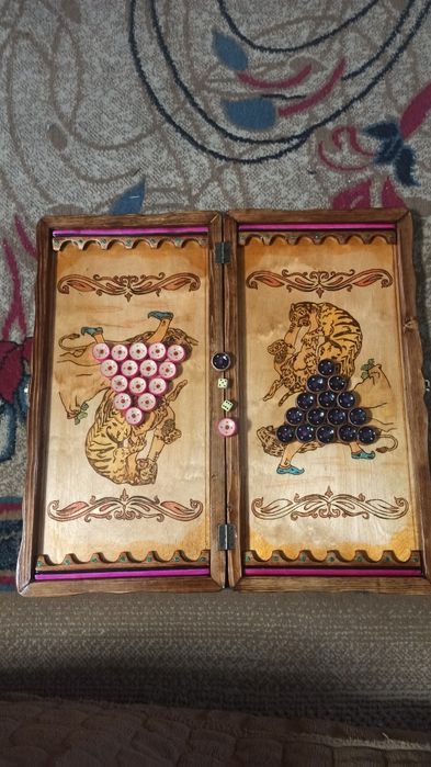 Нарды оригинальные игральные