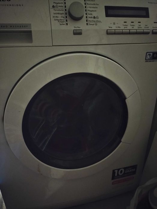 Пералня+ сушилня AEG за части