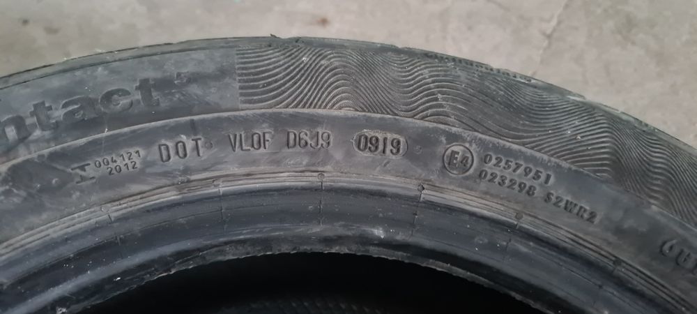 205/55/16 Continental комплект летней