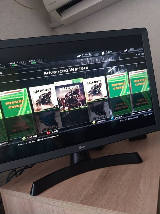Продавам xbox 360 slim и hardisk с 1.5TB памет с над 500 игри, като gta 5, forza horizon , call of duty и много други