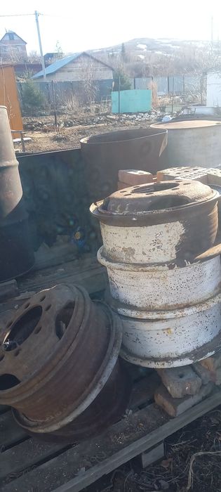 Диски на зил в хорошем состоянии
