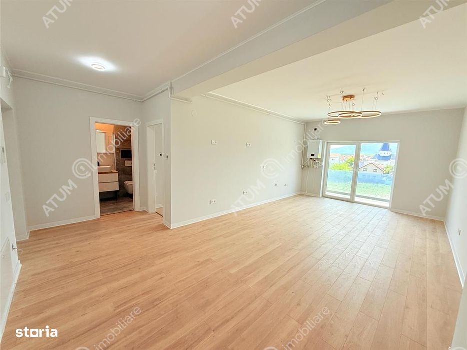 Apartament cu 2 camere finisat la cheie 50 mp zona Brana din Selimbar