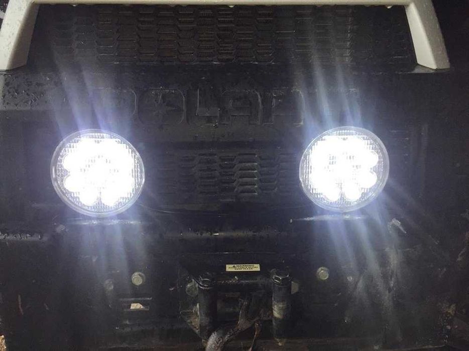 27W LED Диоден халоген с 9 диода - 12/24V