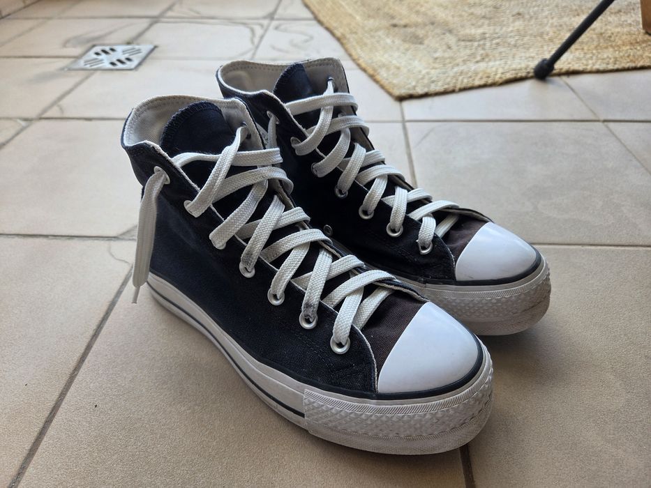 Оригинални кецове Converse  на платформи