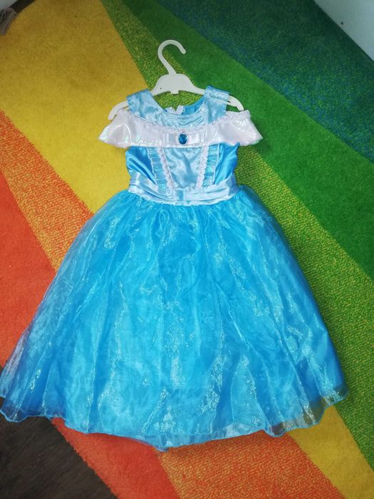 Детска рокля Елза  3-5 год