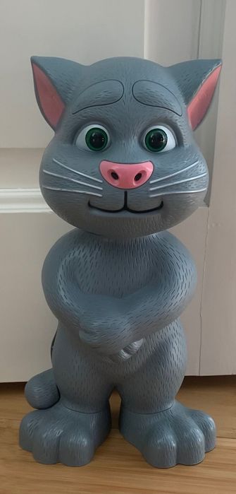 Интерактивная игрушка говорящий кот