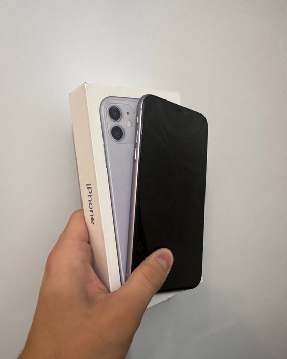 iPhone 11 (128 ГБ, АКБ — 75%)