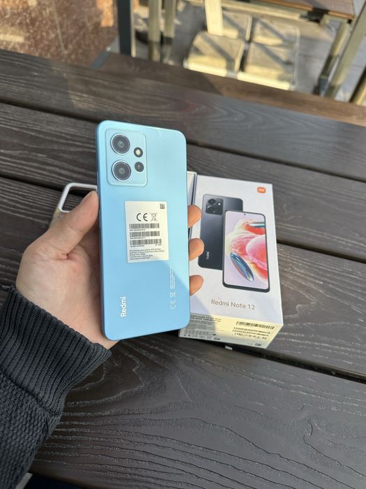 Redmi note 12 , yengide holatda , karopka dakument,  full komplekt
