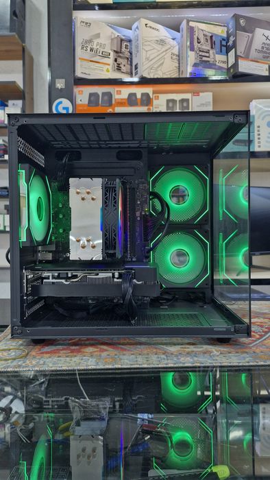i3 12 Avlod rx 580 8gb 16 ozi