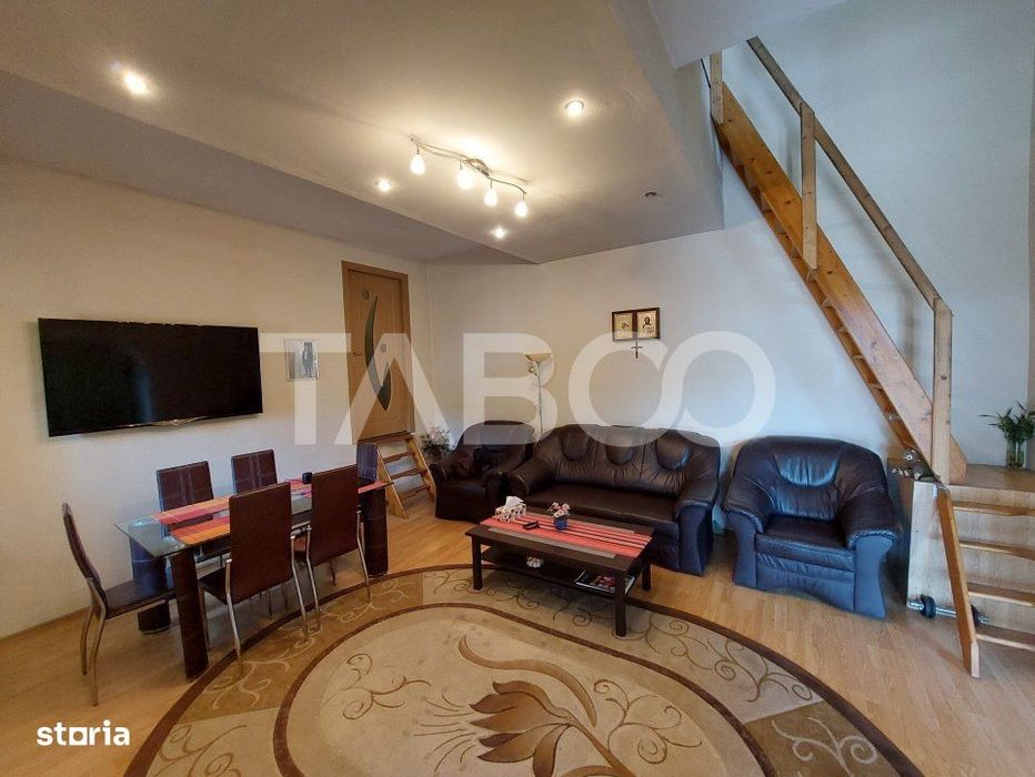 Casa individuala de vanzare teren de 700 mp Sibiu Turnisor