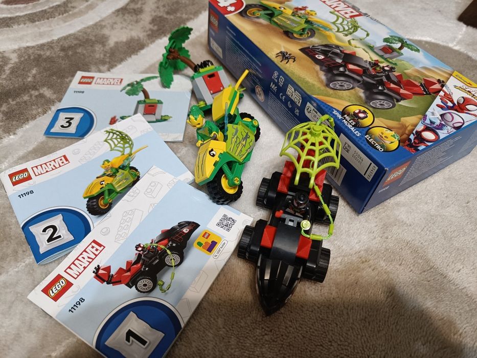 Lego Marvel, Dreamz, Sonic, Harry Potter