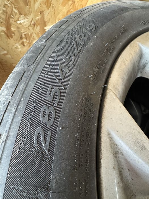 Jante Bmw x5/6 E70/71 R19 originale