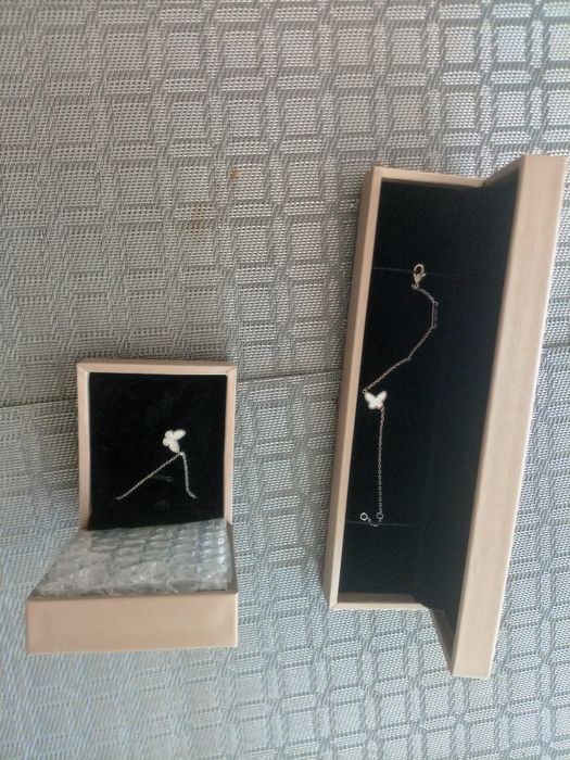 Колие и гривна,комплект!