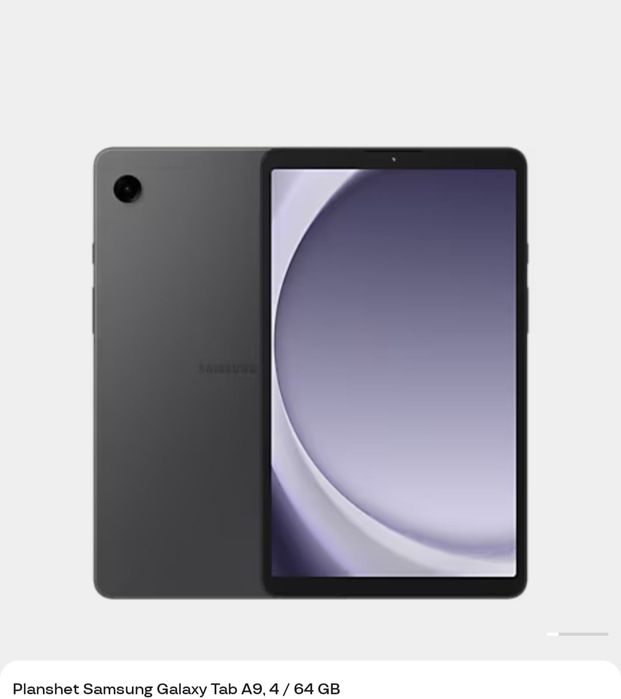 Samsung galaxy tab 9 A