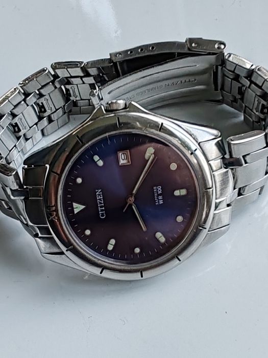 Ceas Citizen Quartz Geam Sapphire crystal 38 mm