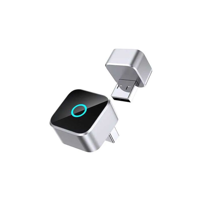 Безжичен адаптер за Apple CarPlay и Android Auto | 2в1 | USB-A/USB-C