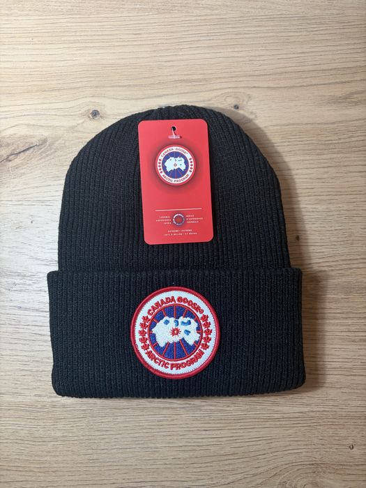 Caciula Canada goose neagra