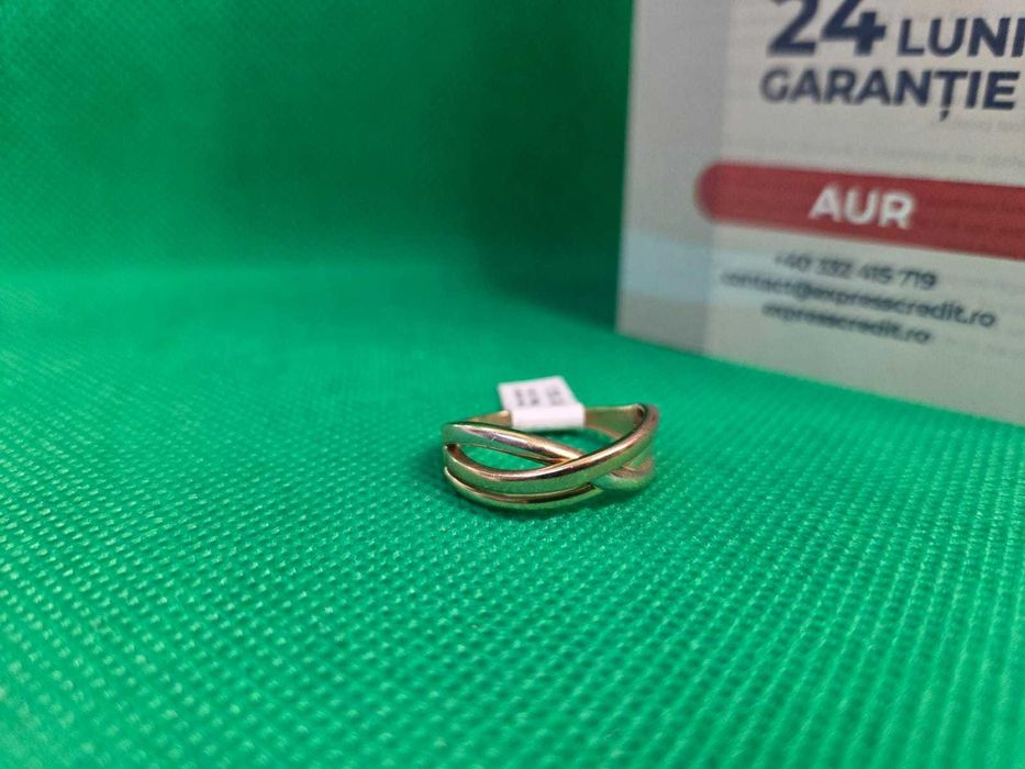 Inel AUR 14K 2.86g (Ag7 Podu Ros B.50633.3) Garantie 2 ani!