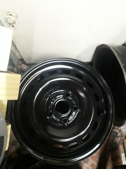 Железни Джанти 5бр  15" 5х112 за VAG