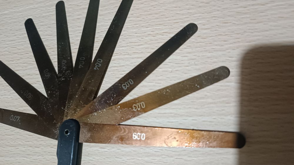 Продаются щупы, новые в масле.