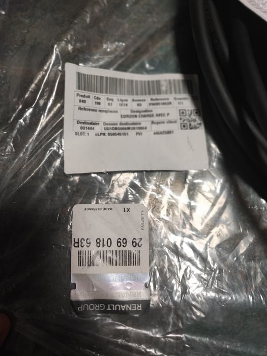 Statie incarcare/cablu original Renault flexicharger type2  10A/16A