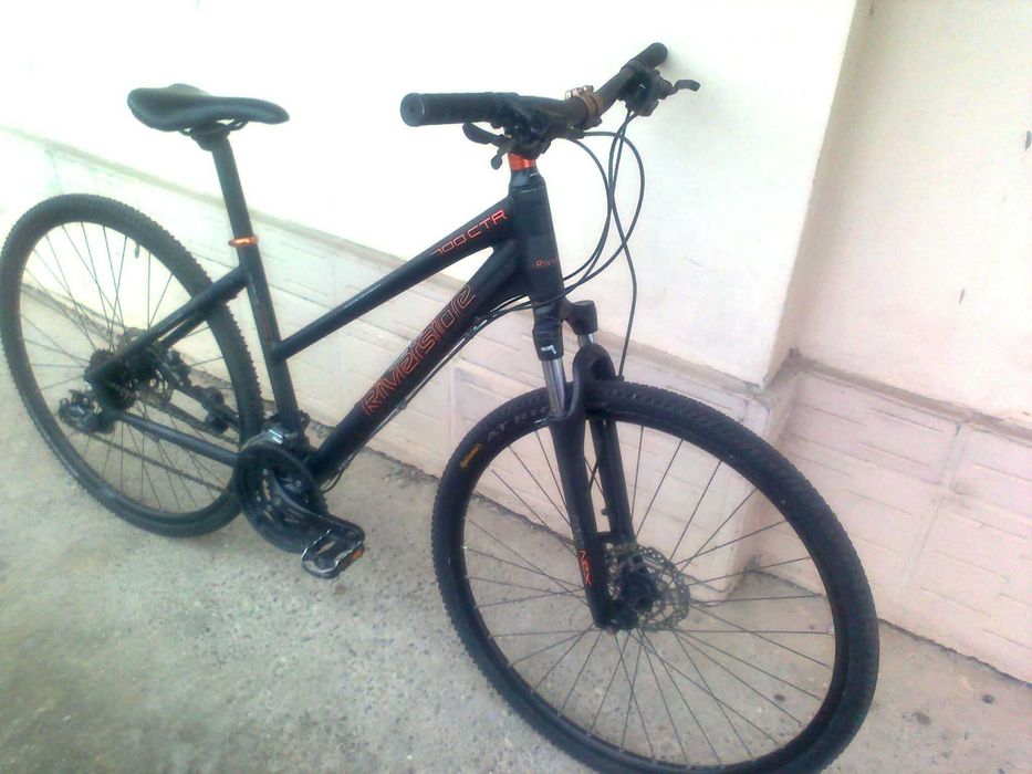 Хидравличен RiverSide CrossLine като нов