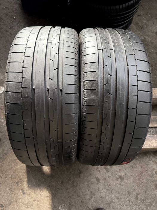 2x Anvelope Vara 235/40 r18 - Continental SportContact 6