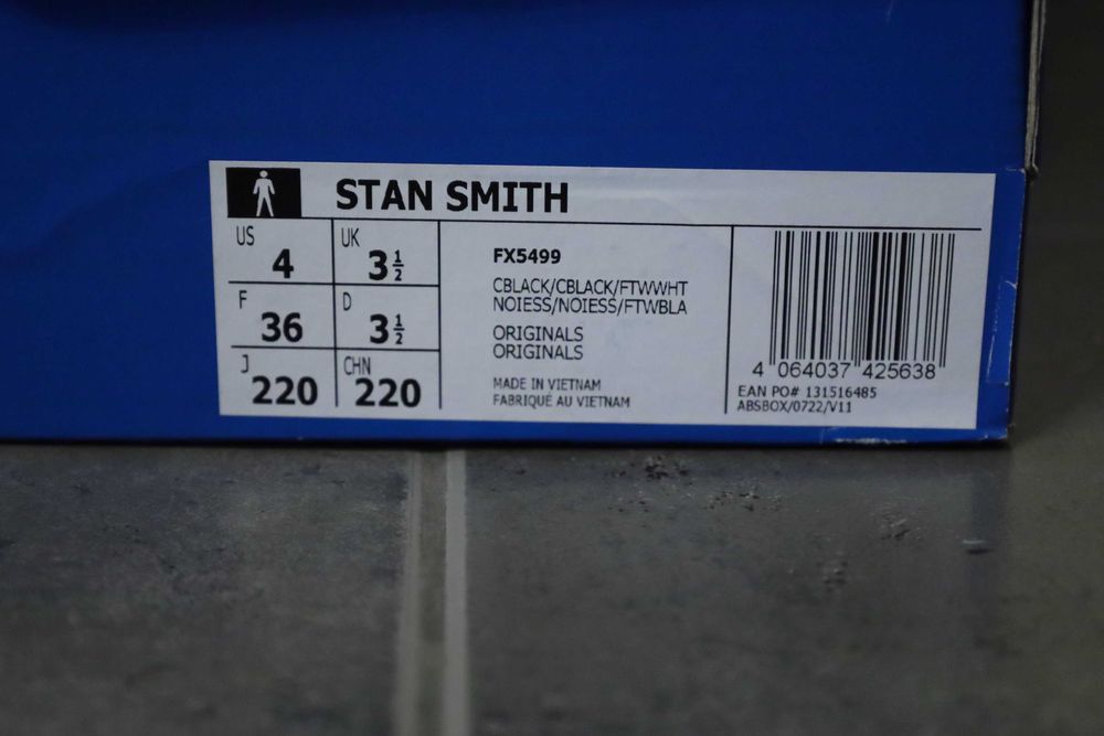 Adidas Sneakers Stan Smith Negru - marimea 36