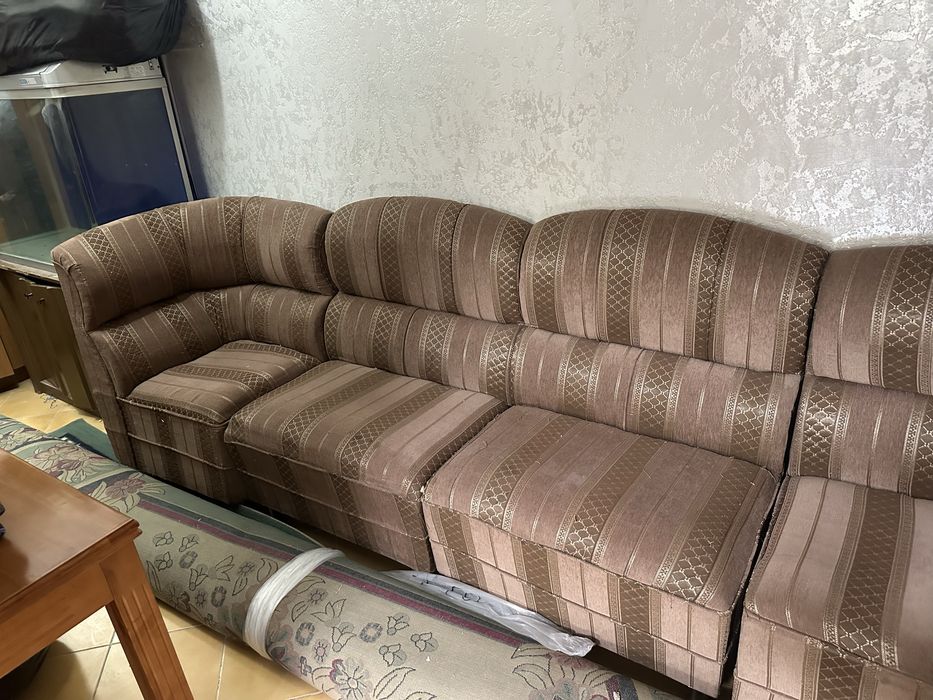 Диван раскладной, 4 части