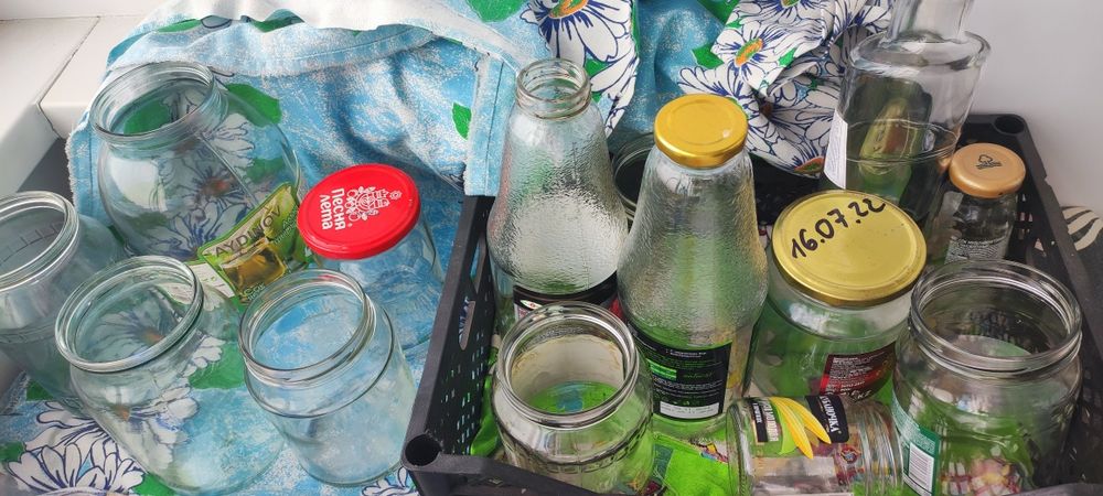 Банки стеклянные