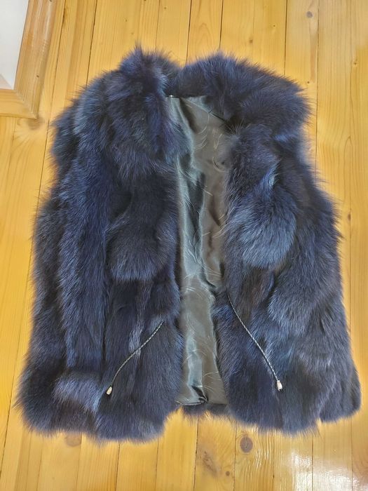 Дамски елек естествен косъм