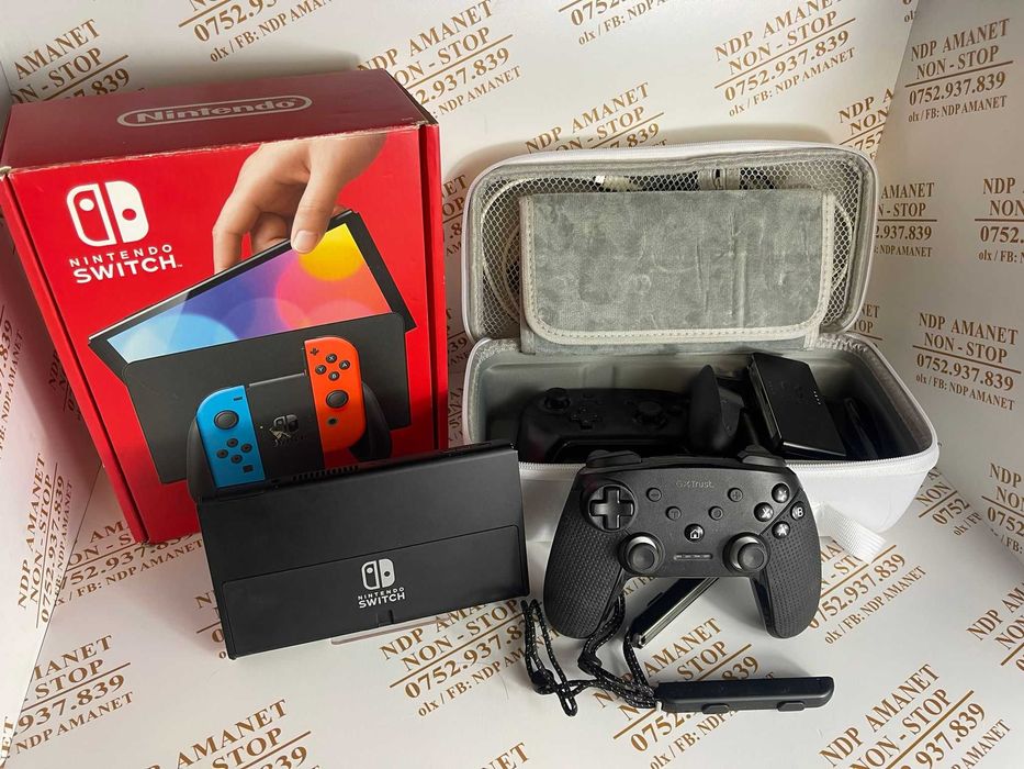 NDP Amanet NON-STOP Bld.Iuliu Maniu 69 CONSOLA NINTENDO SWITCH (50939)