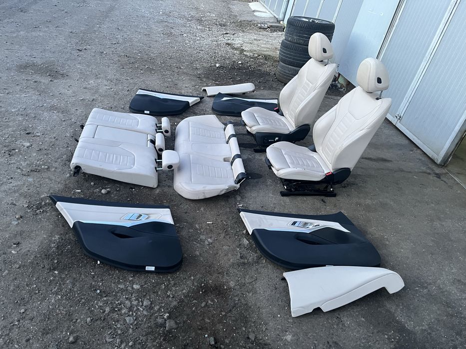 Кожен рекаро салон бмв 3 г20 ( kojen recaro saloon bmw g20 )