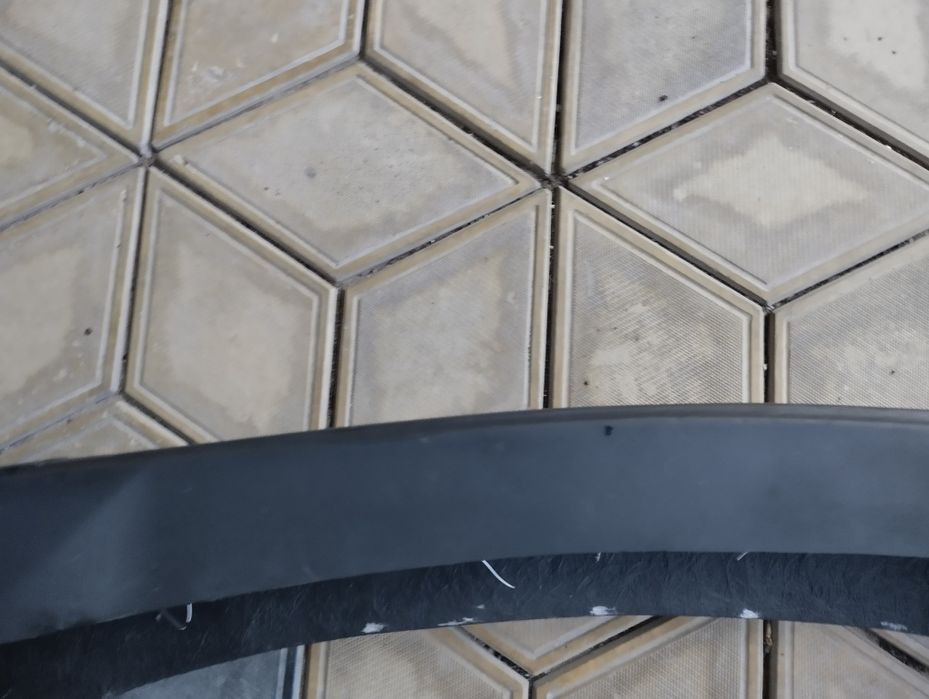 Бампер на БМВ е36 из оптоволокна