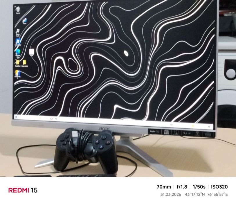 Моноблок Acer aspire s22 состояние хорошое