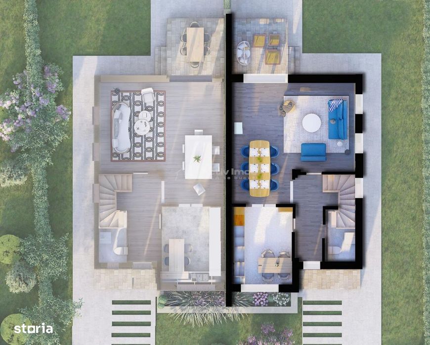 Duplex 4 camere-Buda-Pereti dublii tencuiti-Toate utilitatile-Incalzir