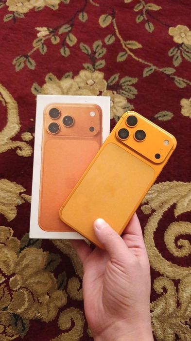 Айфон 17 про Мах 1 га 1 копияси