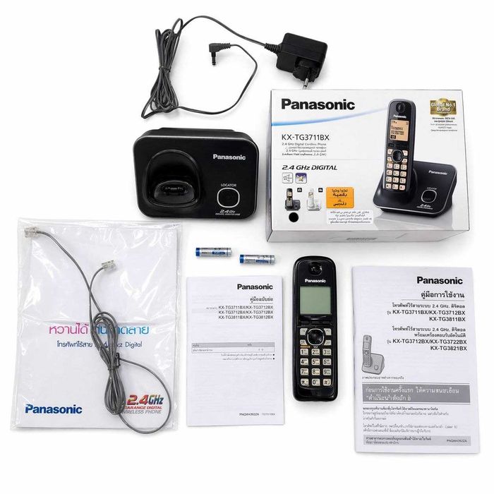 Радиотелефон Panasonic, аккумулятор отличный