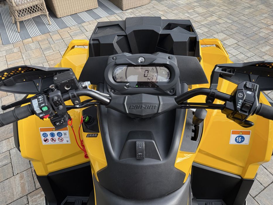 Can-am Outlander XMR 1000.R 92Cp 2021 Cu doar 1320 km REALI !