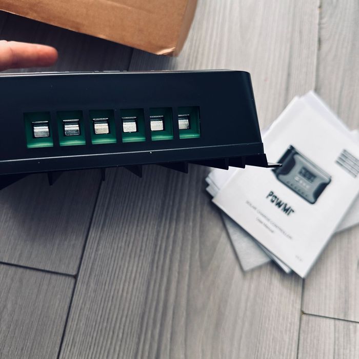 Controler  solar PowMr / Pstar-80A, 80A, pent