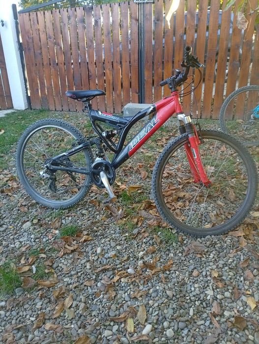 Bicicleta folosită